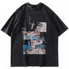 Loose Y2K Shirt Men Oversize