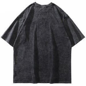 Loose Y2K Shirt Men Oversize