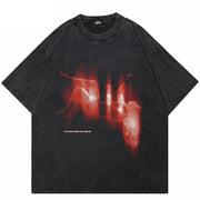 T-shirt graphique Lost Shadow Y2K