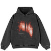 Lost Soul Graphic Y2K Hoodie
