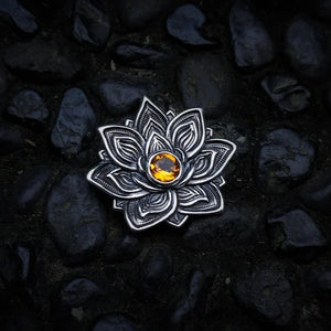 Lotus Flower Pendant