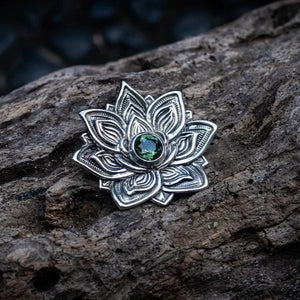 Lotus Flower Pendant