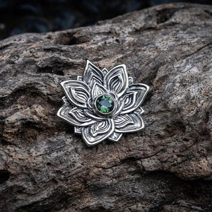 Lotus Flower Pendant
