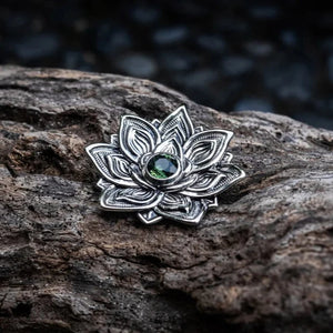 Lotus Flower Pendant