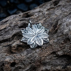 Lotus Flower Pendant
