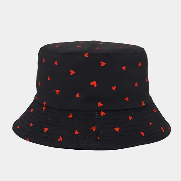 Love Heart Bucket Hat