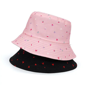Love Heart Bucket Hat