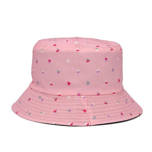 Love Heart Bucket Hat