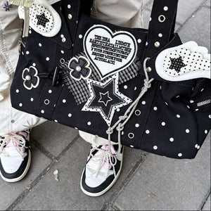 Love Heart Y2k Purse