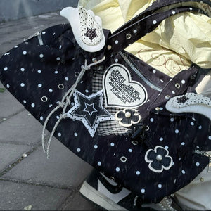 Love Heart Y2k Purse