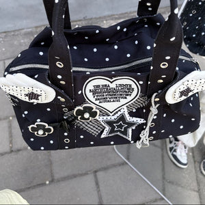 Love Heart Y2k Purse