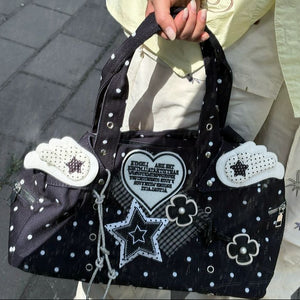 Love Heart Y2k Purse