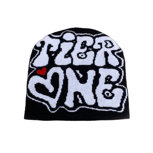 Love Wool Knitted Beanies Y2K