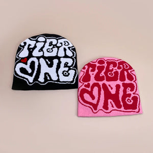Love Wool Knitted Beanies Y2K