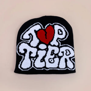 Love Wool Knitted Beanies Y2K