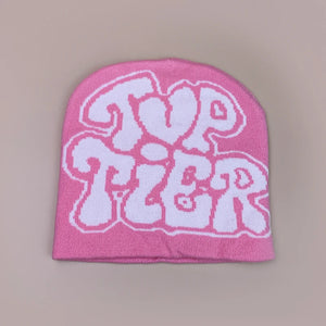 Love Wool Knitted Beanies Y2K