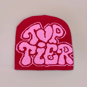 Love Wool Knitted Beanies Y2K