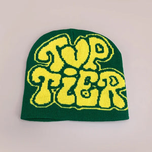 Love Wool Knitted Beanies Y2K
