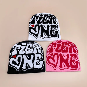 Love Wool Knitted Beanies Y2K