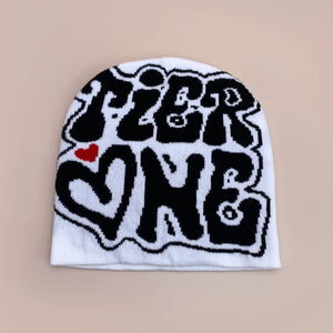 Love Wool Knitted Beanies Y2K