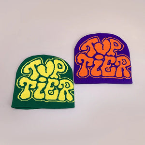 Love Wool Knitted Beanies Y2K