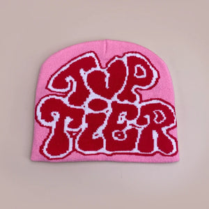 Love Wool Knitted Beanies Y2K