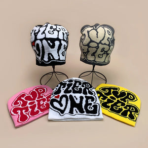 Love Wool Knitted Beanies Y2K