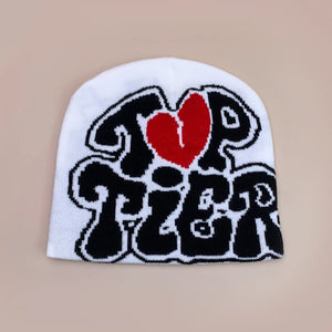 Love Wool Knitted Beanies Y2K