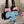 Lovely Blue Elephant Y2k Purse