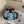 Lovely Blue Elephant Y2k Purse