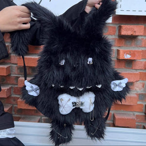 lovely Y2k Purse girl Dark