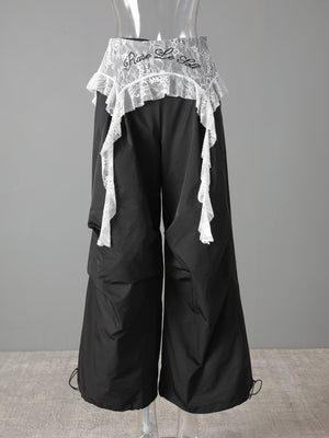Low Rise Baggy Pants