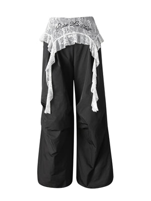 Low Rise Baggy Pants