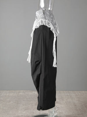 Low Rise Baggy Pants