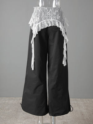 Low Rise Baggy Pants