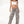Low rise sand camo cargo pants with flap side pockets, front view cropped at the knees
