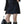 Low Waist Black Mini Skirt Y2K - product view on white background