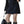 Low Waist Black Mini Skirt Y2K