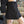 Low Waist Black Mini Skirt Y2K