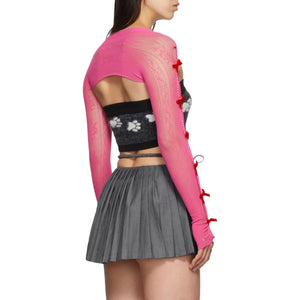 Low Waist Cargo Mini Skirt