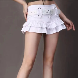 Low Waist Cargo Skirt