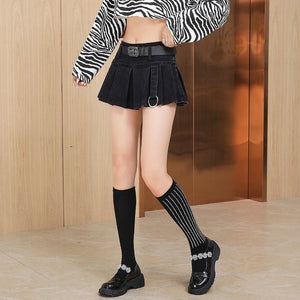 Low Waist Cargo Skirt