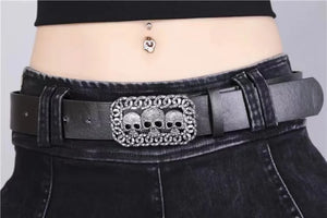 Low Waist Cargo Skirt