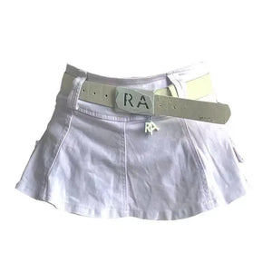 Low Waist Cargo Skirt