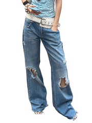 Low Waist Jeans Y2K