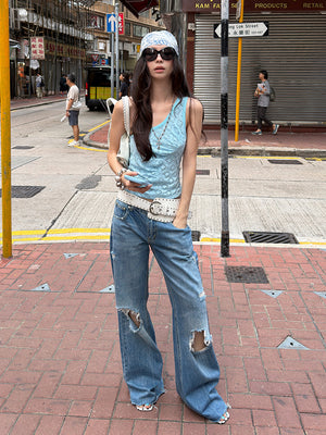 Low Waist Jeans Y2K