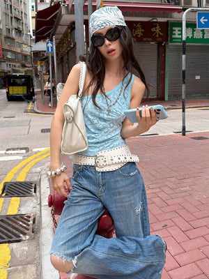 Low Waist Jeans Y2K