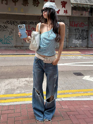 Low Waist Jeans Y2K