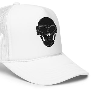 Richardson Casquette de camionneur en maille sergé avec dos en maille – Noir, Noir Richardson Casquette de camionneur en maille sergé avec dos en maille – Noir, Noir