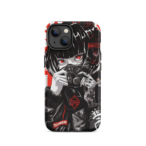 Luxe Black iPhone Cases